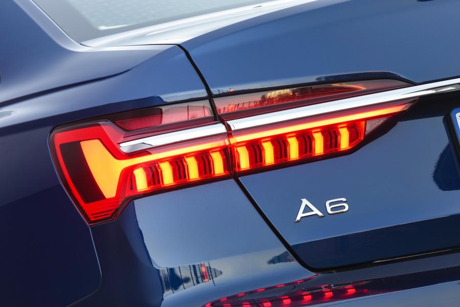 Детали экстерьера Audi A6 40 TDI S-Line (C8) 2020 года  (ZA) (фото 29 из 40)